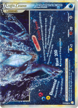 Lugia LEGEND - HeartGold & SoulSilver (Ultra Rare) [HS-114] Hauptbild