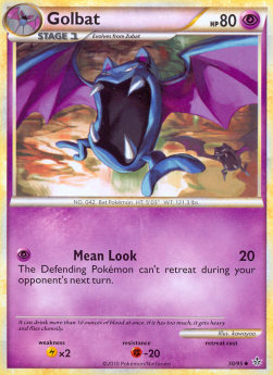 Golbat - Unleashed (Uncommon) [UL-30]