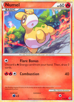 Numel - Unleashed (Uncommon) [UL-35] Main image