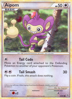 Aipom - Unleashed (Common) [UL-43] Main image