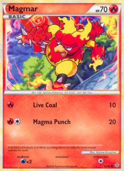 Magmar - Unleashed (Common) [UL-52] Main image