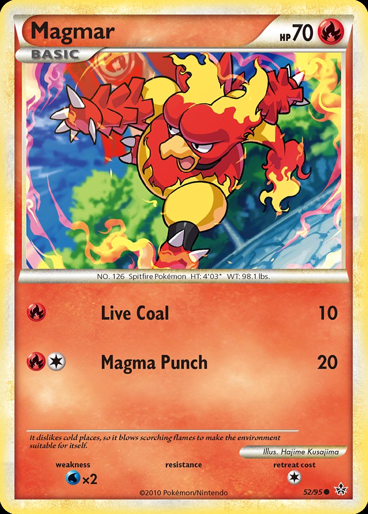 Magmar - Unleashed (Common) [UL-52] Image principale du produit