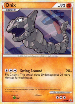 Onix - Unleashed (Common) [UL-57] Hoofdafbeelding