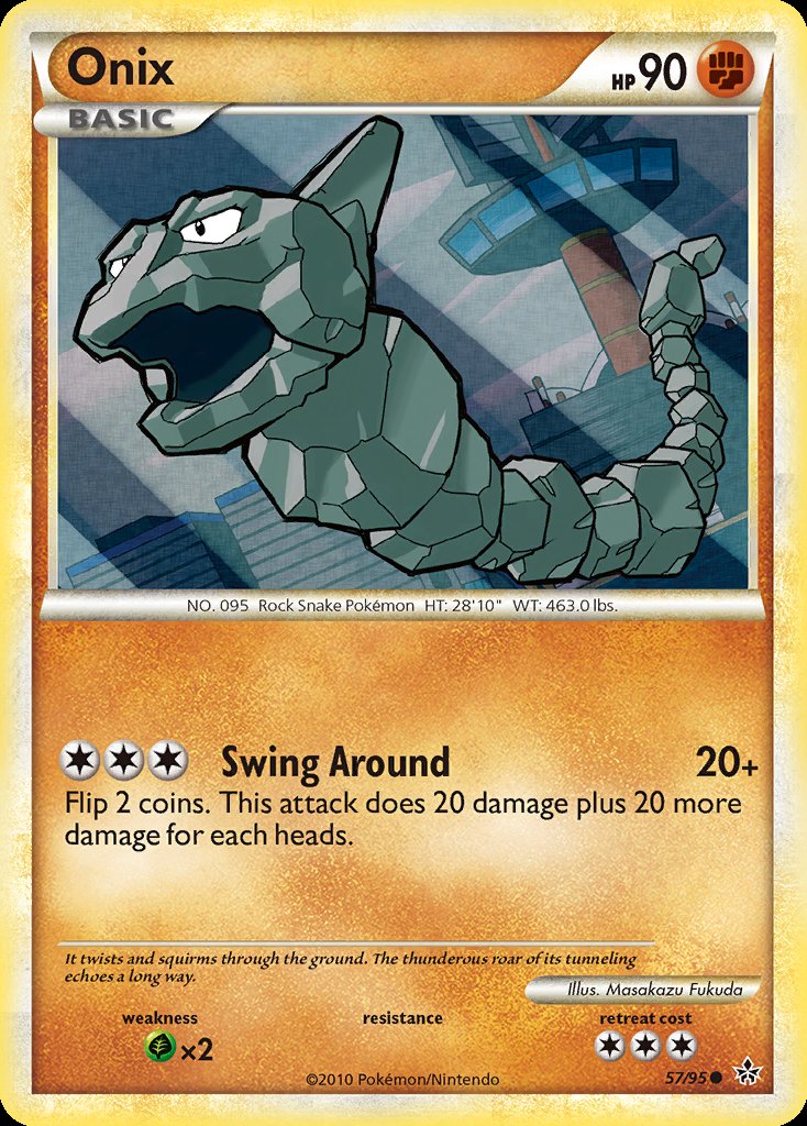 Onix - Unleashed (Common) [UL-57] Image principale du produit