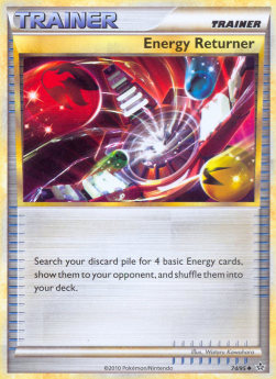 Energy Returner - Unleashed (Uncommon) [UL-74] Main image