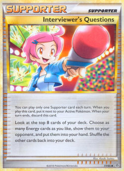 Interviewer's Questions - Unleashed (Uncommon) [UL-77] Main image