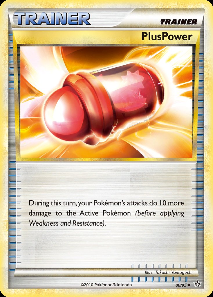 PlusPower - Unleashed (Uncommon) [UL-80] Image principale du produit