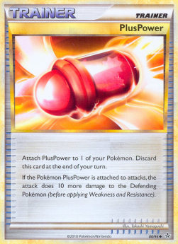 PlusPower - Unleashed (Uncommon) [UL-80]