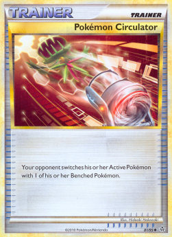 Pokémon Circulator - Unleashed (Uncommon) [UL-81] Main image