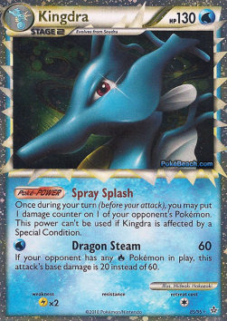 Kingdra - Unleashed (Ultra Rare) [UL-85] Main image