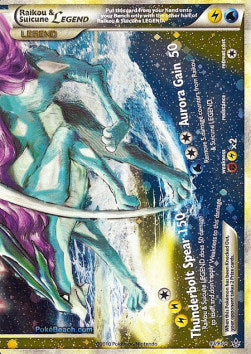 Raikou & Suicune LEGEND Image principale du produit