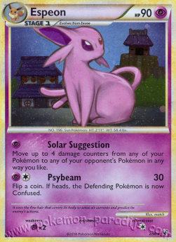 Espeon - Undaunted (Holo Rare) [UD-2]