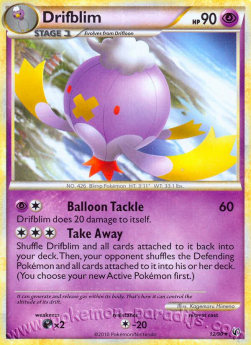 Drifblim - Undaunted (Rare) [UD-12] Imagen principal del producto