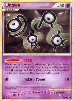 Unown