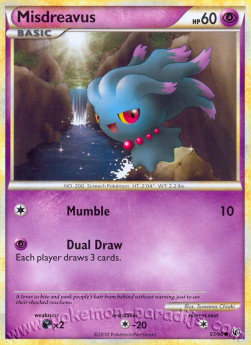 Misdreavus - Undaunted (Common) [UD-57] Imagen principal del producto