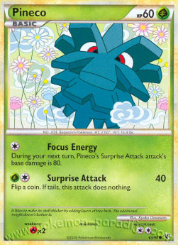 Pineco - Undaunted (Common) [UD-63] Imagen principal del producto