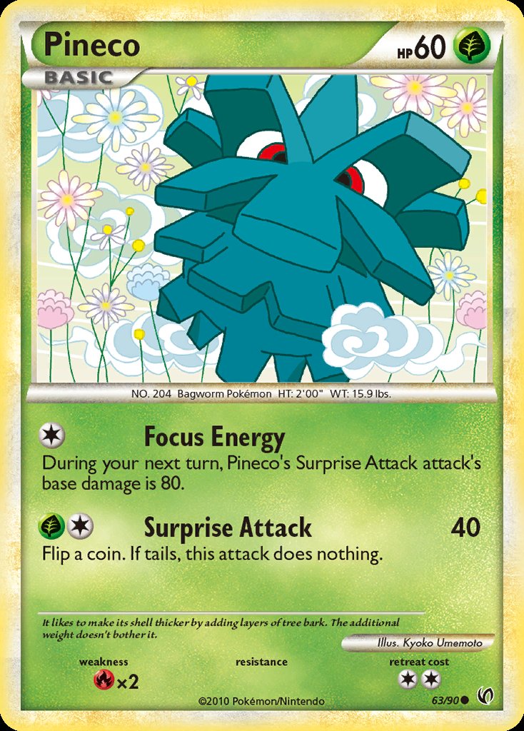 Pineco - Undaunted (Common) [UD-63] Hoofdafbeelding