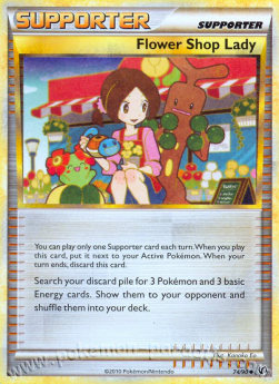 Flower Shop Lady - Undaunted (Uncommon) [UD-74] Imagen principal del producto