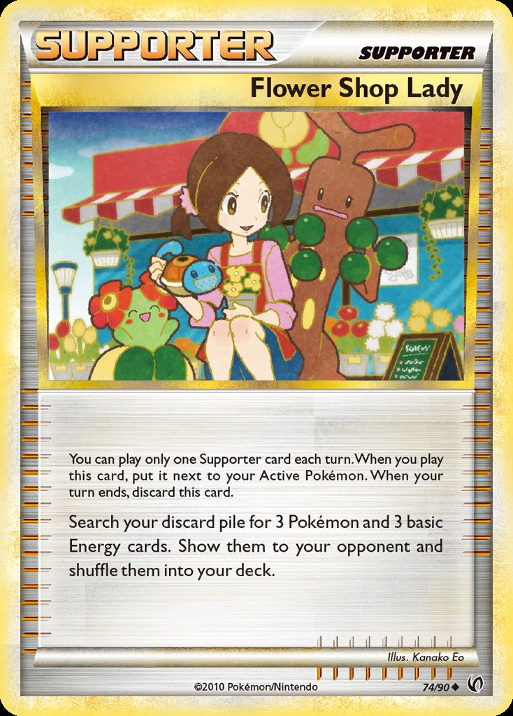 Flower Shop Lady - Undaunted (Uncommon) [UD-74] Hoofdafbeelding