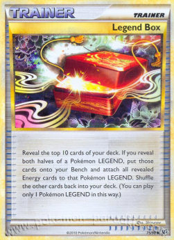 Legend Box - Undaunted (Uncommon) [UD-75] Imagen principal del producto