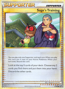 Sage's Training - Undaunted (Uncommon) [UD-77] Imagen principal del producto