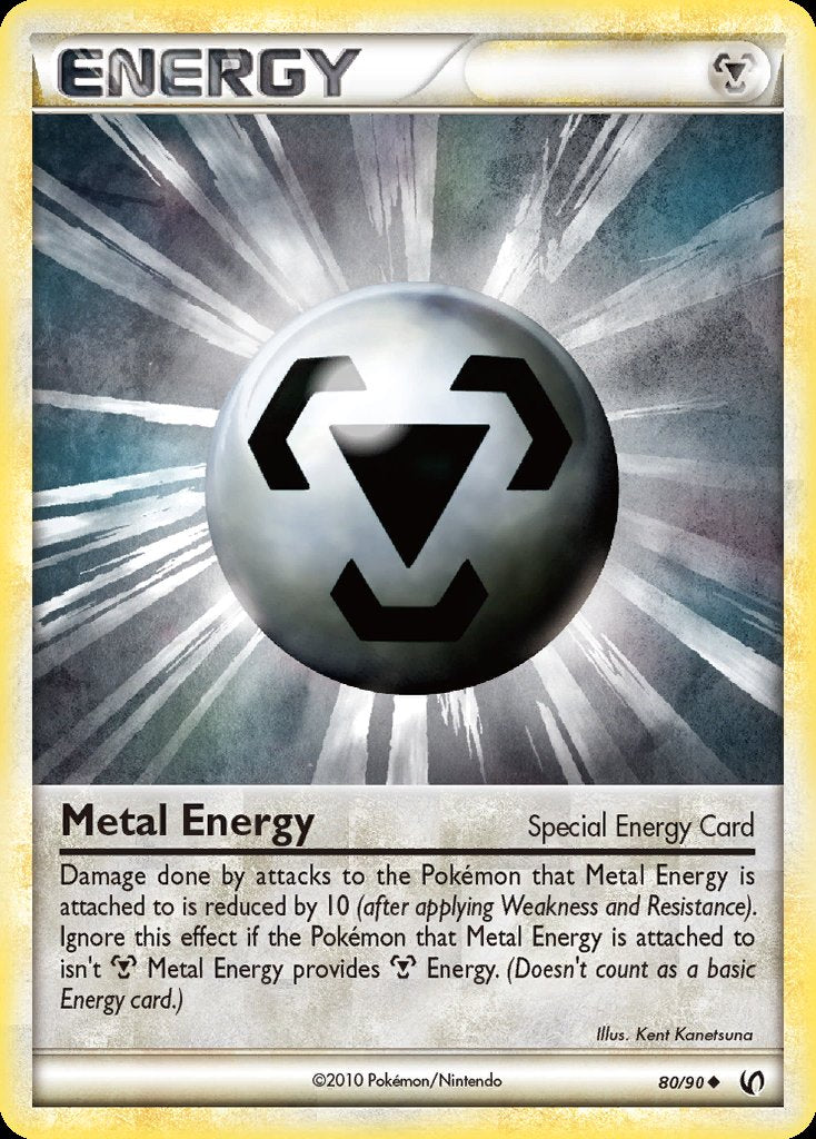 Metal Energy - Undaunted (Uncommon) [UD-80] Hoofdafbeelding