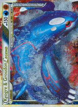 Kyogre & Groudon LEGEND Imagen principal del producto