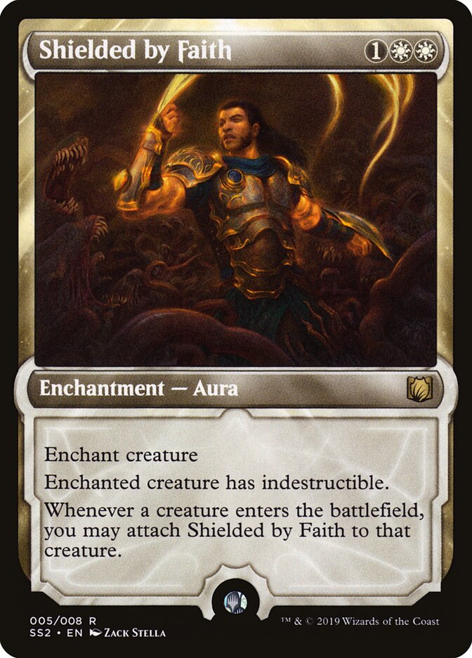 Shielded by Faith - Signature Spellbook: Gideon (Rare) [SS2-5] Imagen principal del producto