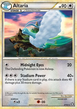 Altaria - Triumphant (Holo Rare) [TM-2] Immagine principale del prodotto