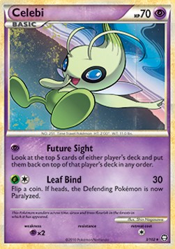 Celebi - Triumphant (Holo Rare) [TM-3] Immagine principale del prodotto