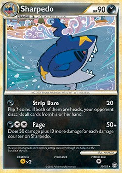 Sharpedo - Triumphant (Rare) [TM-30] Immagine principale del prodotto