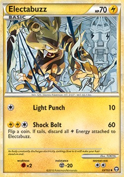 Electabuzz - Triumphant (Uncommon) [TM-33] Immagine principale del prodotto