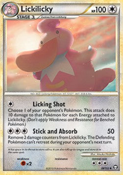 Lickilicky - Triumphant (Uncommon) [TM-38] Immagine principale del prodotto