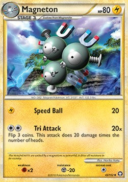 Magneton - Triumphant (Uncommon) [TM-43] Immagine principale del prodotto