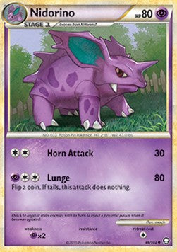 Nidorino - Triumphant (Uncommon) [TM-46] Immagine principale del prodotto