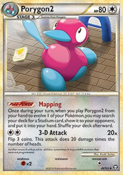 Porygon2 - Triumphant (Uncommon) [TM-49] Immagine principale del prodotto