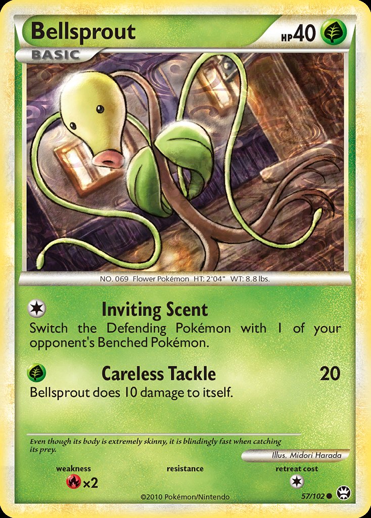 Bellsprout - Triumphant (Common) [TM-57] Imagen principal del producto
