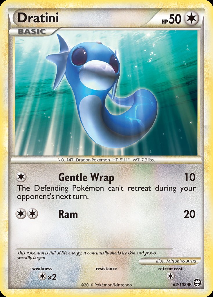 Dratini - Triumphant (Common) [TM-62] Imagen principal del producto
