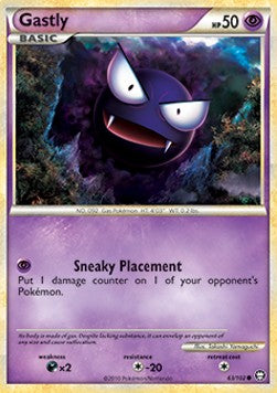 Gastly - Triumphant (Common) [TM-63] Immagine principale del prodotto