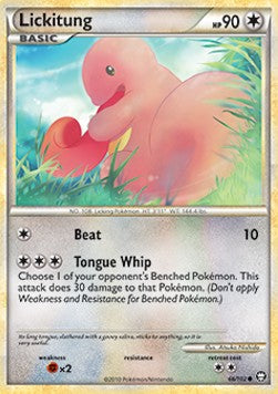 Lickitung - Triumphant (Common) [TM-66] Immagine principale del prodotto
