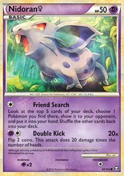Nidoran - Triumphant (Common) [TM-69]
