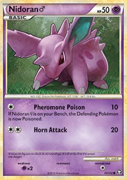 Nidoran - Triumphant (Common) [TM-70] Immagine principale del prodotto