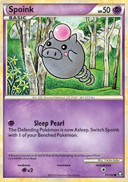 Spoink - Triumphant (Common) [TM-77] Immagine principale del prodotto