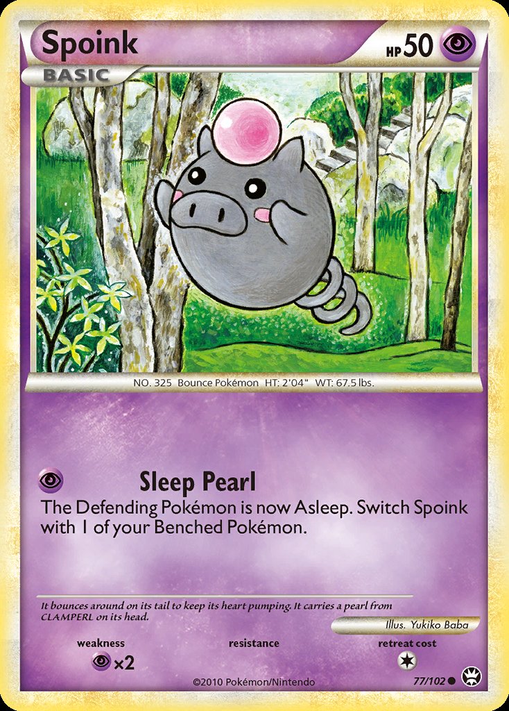 Spoink - Triumphant (Common) [TM-77] Imagen principal del producto