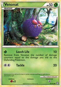 Venonat - Triumphant (Common) [TM-81] Immagine principale del prodotto