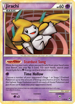 Jirachi - Call of Legends (Holo Rare) [CL-11] Main image