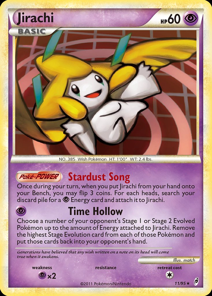 Jirachi - Call of Legends (Holo Rare) [CL-11] Hoofdafbeelding