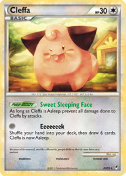 Cleffa - Call of Legends (Rare) [CL-24] Hover Image