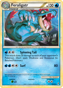 Feraligatr