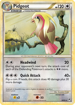 Pidgeot - Call of Legends (Rare) [CL-30] Main image